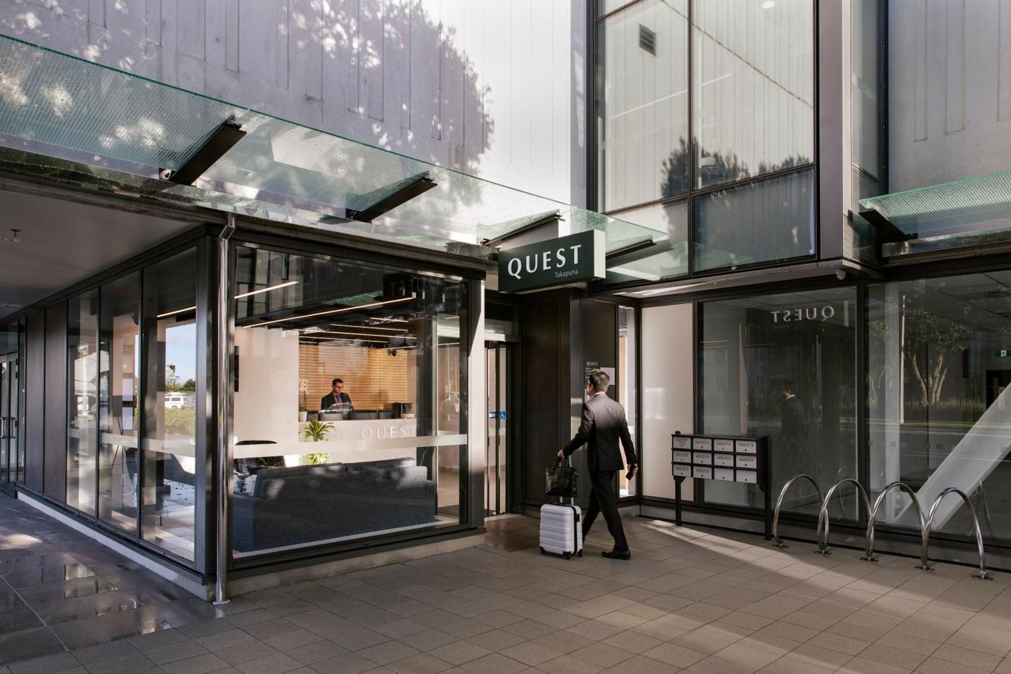 Quest Takapuna Auckland Eksteriør bilde
